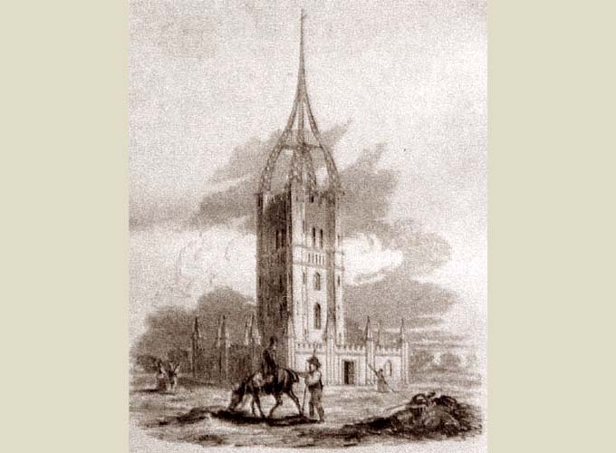 Waterloo Tower 1831
